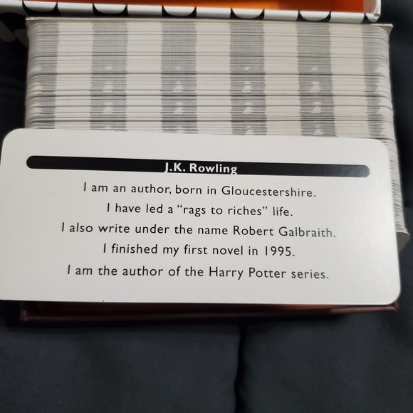 Who am I card game - Picture 3 of 4